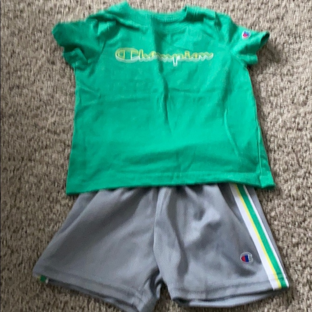 Champion short set